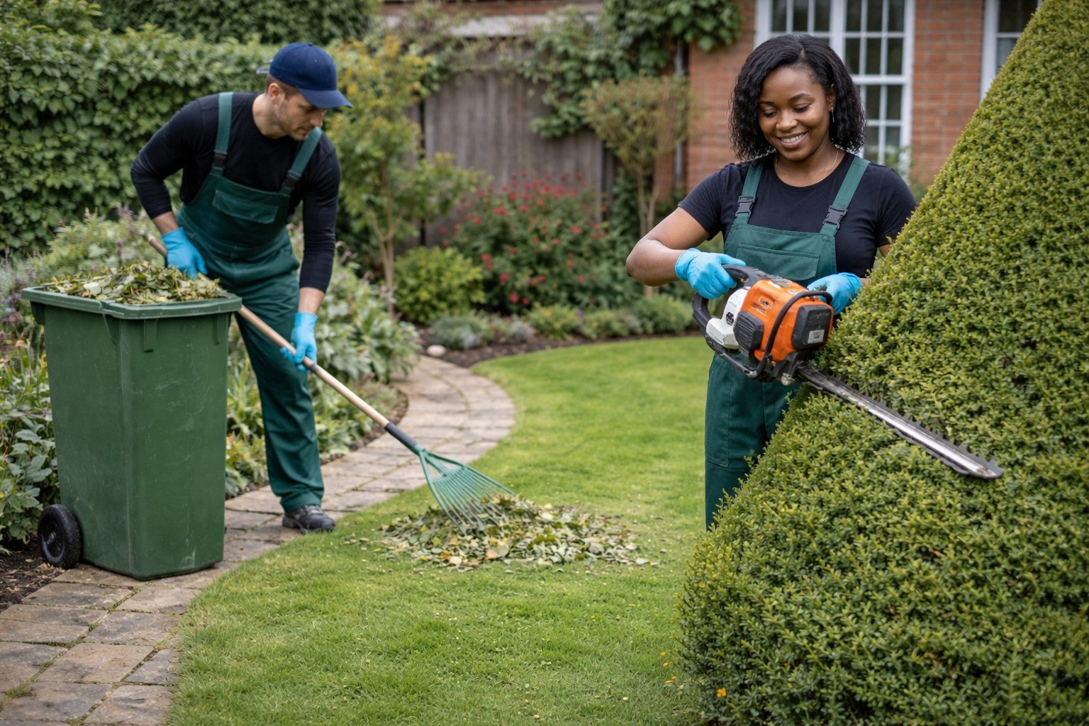 Garden Cleaning